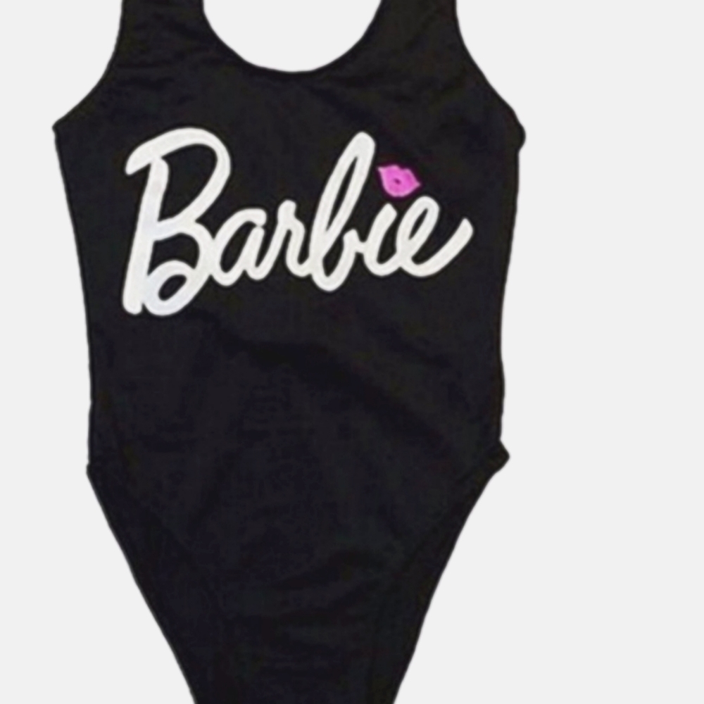 Barbie Black One Piece Swimwear